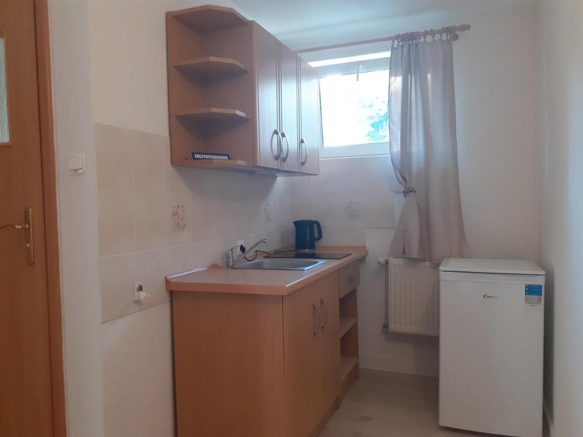 Dom Goscinny Przy Lesie Pobierowo Esterno foto