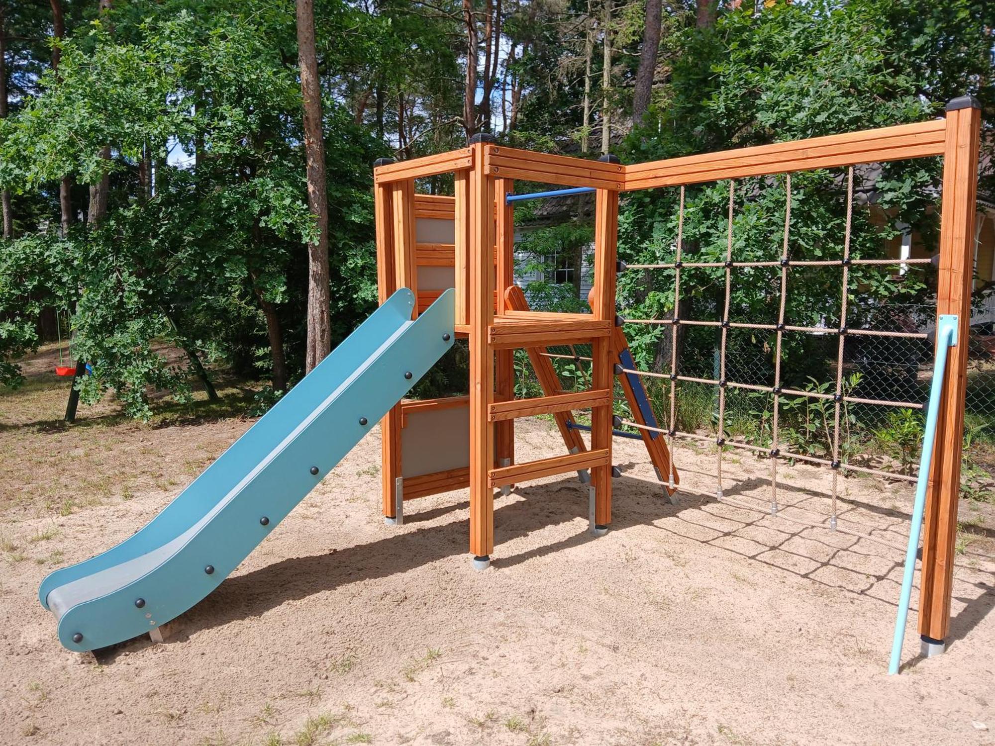 Dom Goscinny Przy Lesie Pobierowo Esterno foto