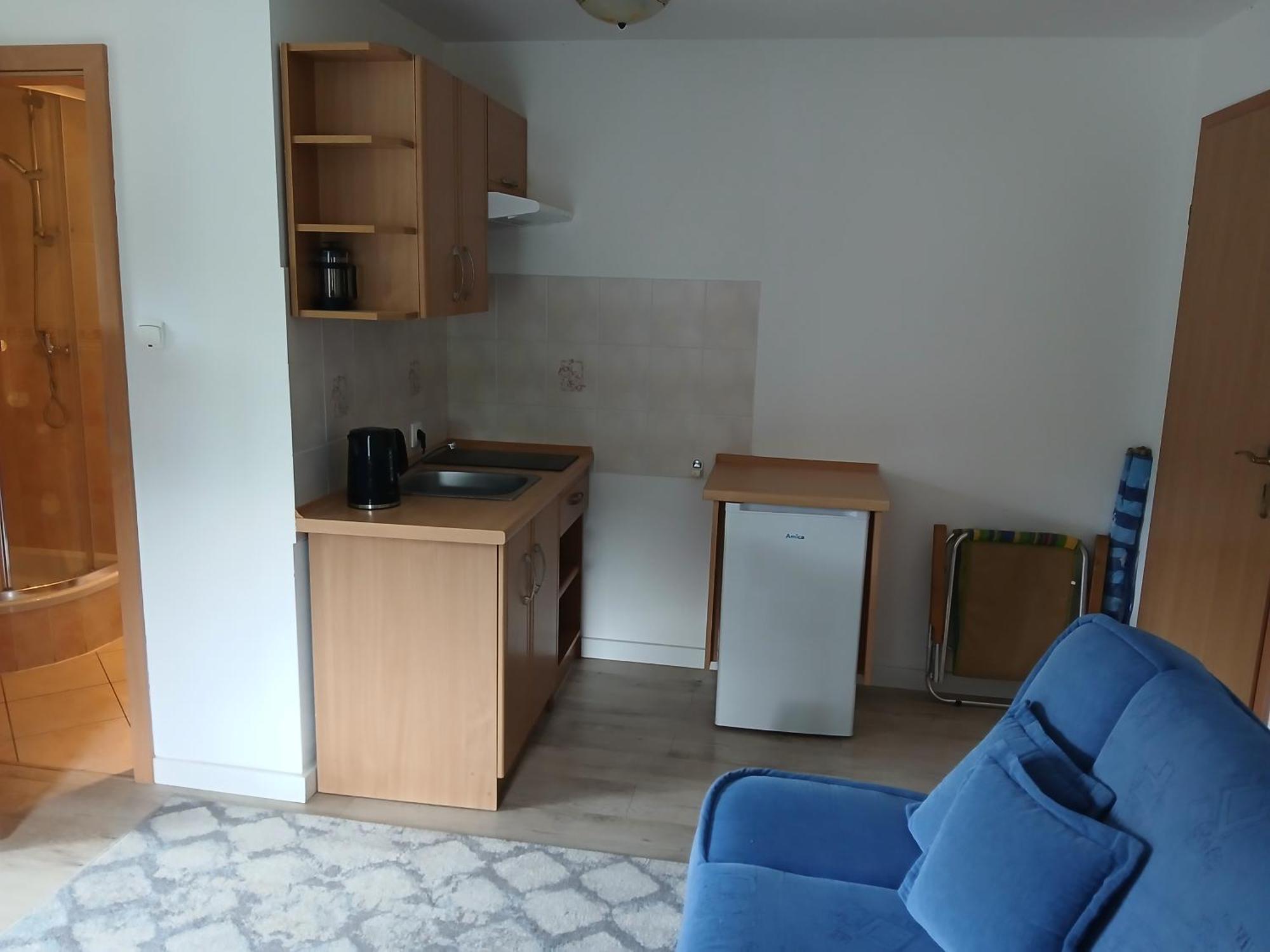 Dom Goscinny Przy Lesie Pobierowo Esterno foto